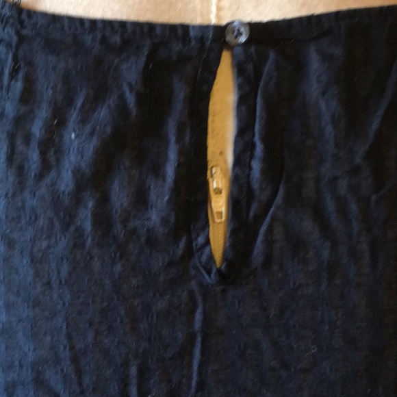 Hollister Navy Blue Scoop Neck Tank Top - Picture 5 of 6